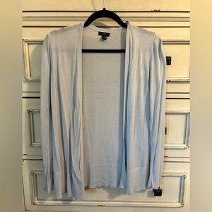 Ann Taylor Factory Ice Blue Cardigan Size S